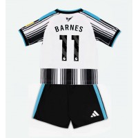 Newcastle United Harvey Barnes #11 Hemmaställ Barn 2026-27 Korta ärmar (+ Korta byxor)